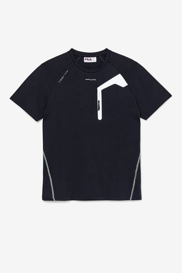 Fila stacked clearance tee